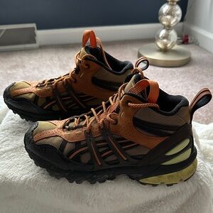 Asics Men's Athletic Shoes in Orange and Black